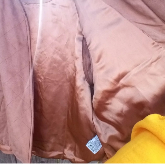 Lake Matley Jacket Mens Size XL Brown Removable Sleeve Light Weight Polyester - Picture 12 of 12